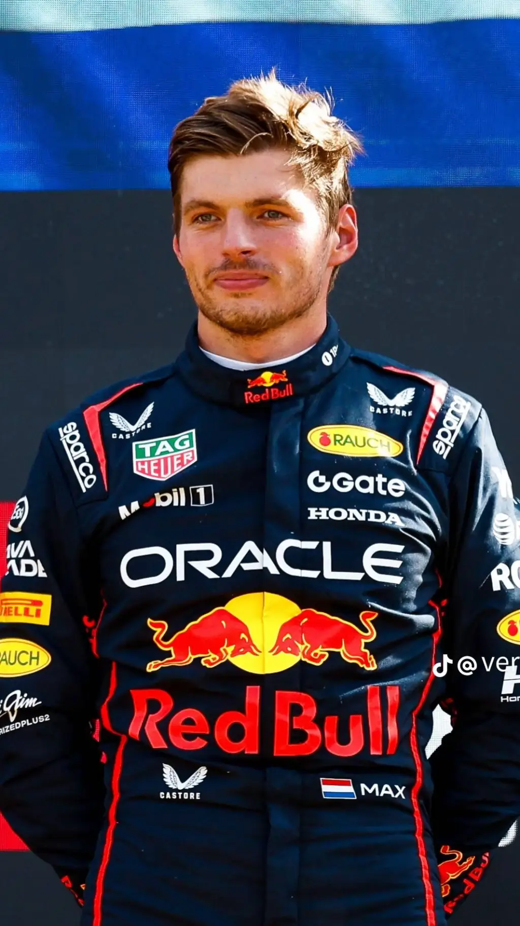 ai character: Max Verstappen  background
