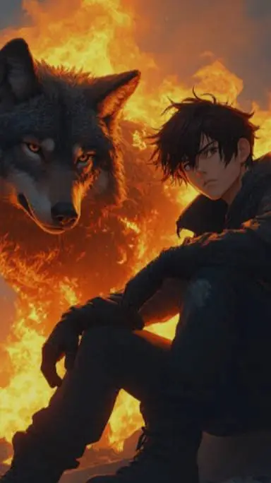 ai character: Andre🐺 background