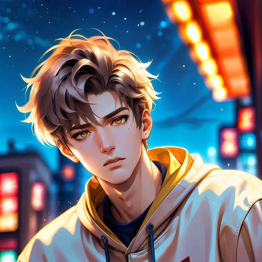 chat with ai character: Dima 