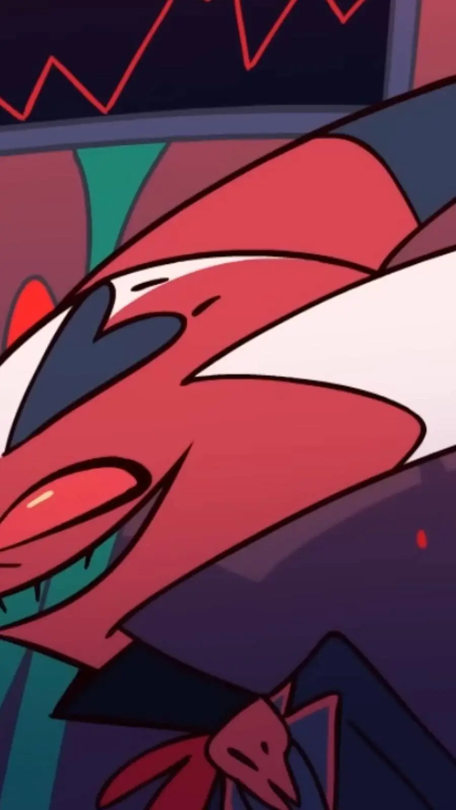 ai character: blitzo background