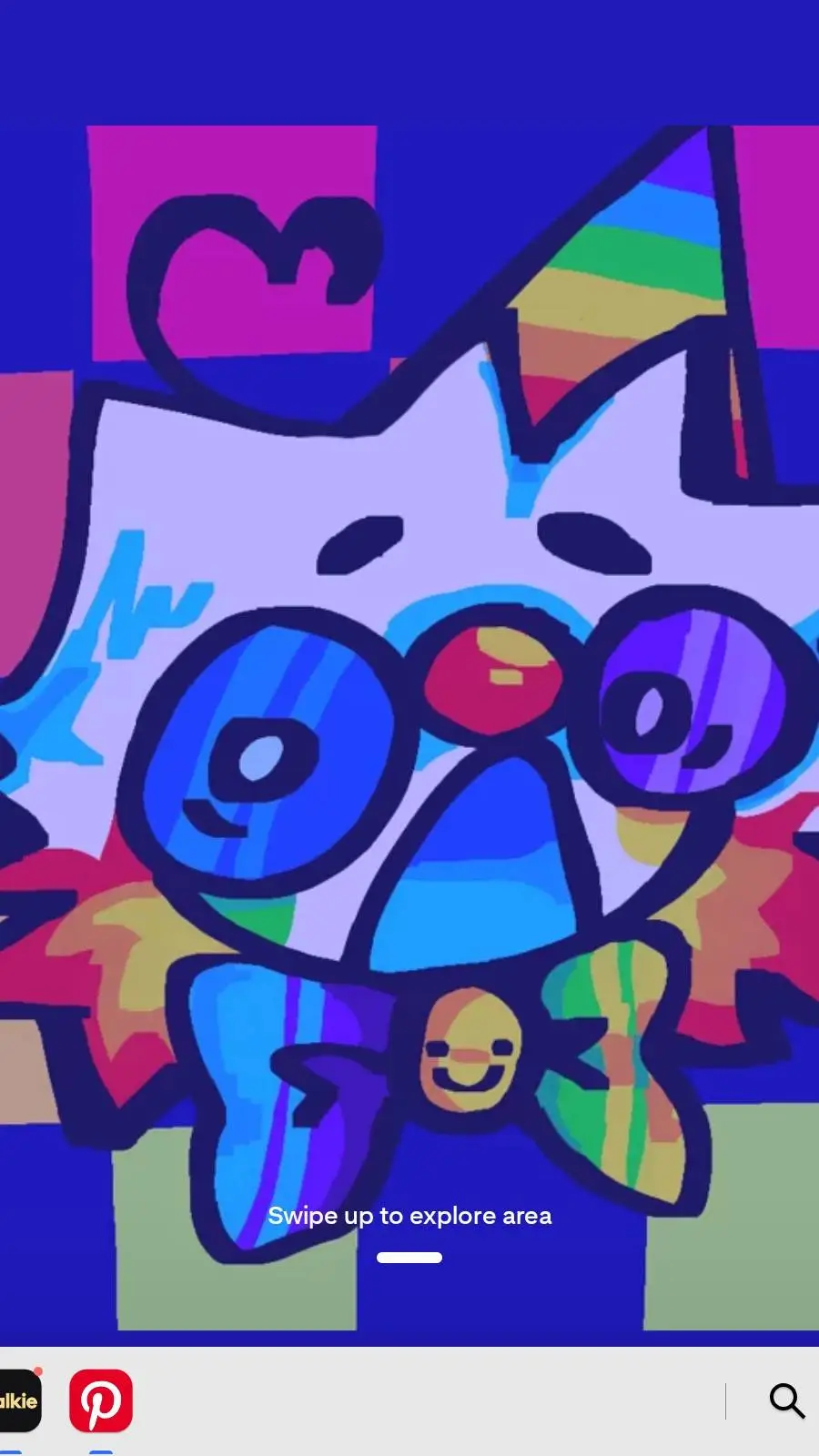 ai character: the freak concert! background