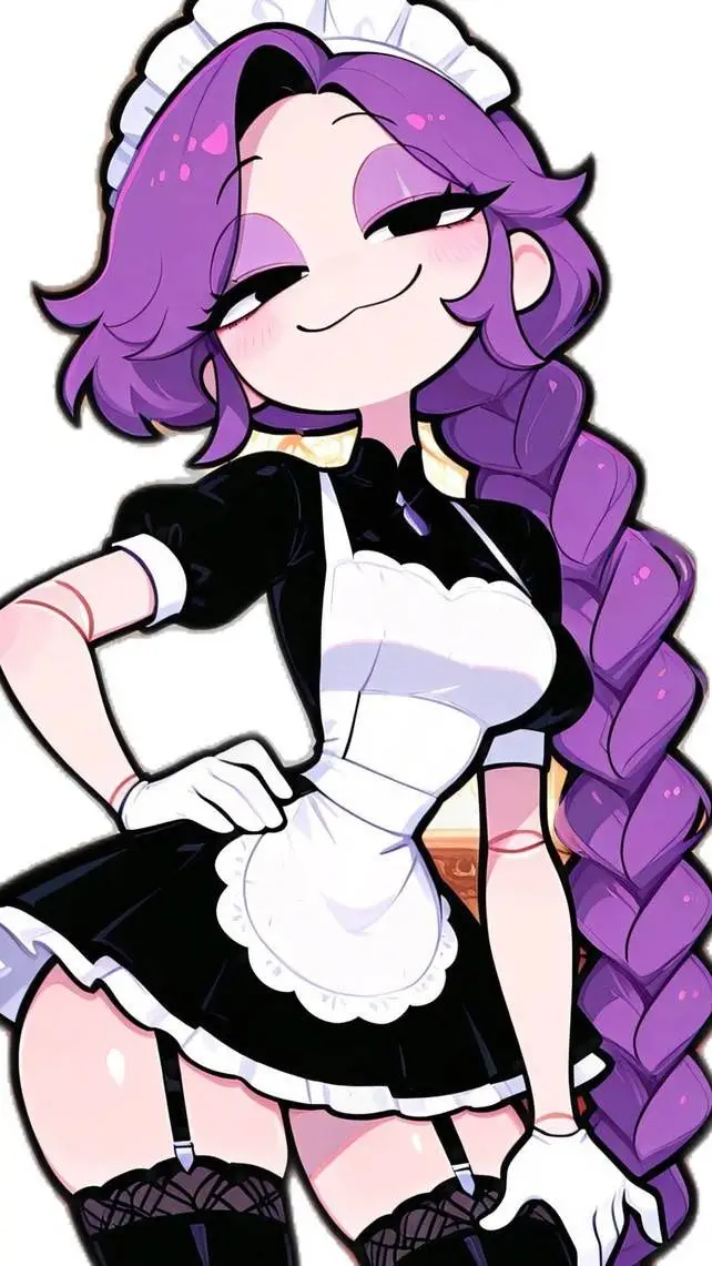 ai character: lilly background