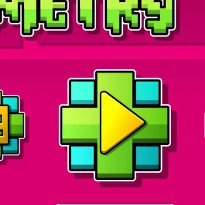 chat with ai character: Geometry Dash