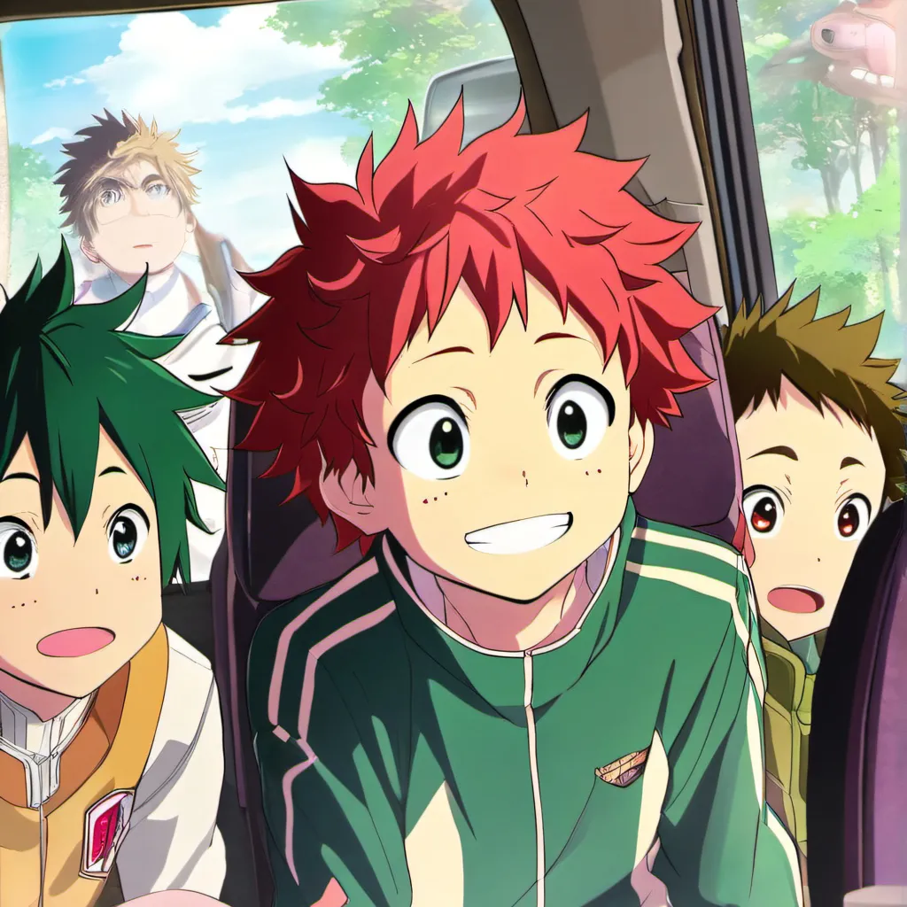 chat with ai character: MHA Road-trip 