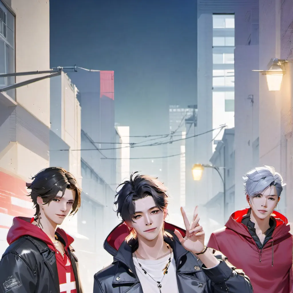 chat with ai character: ENHYPEN