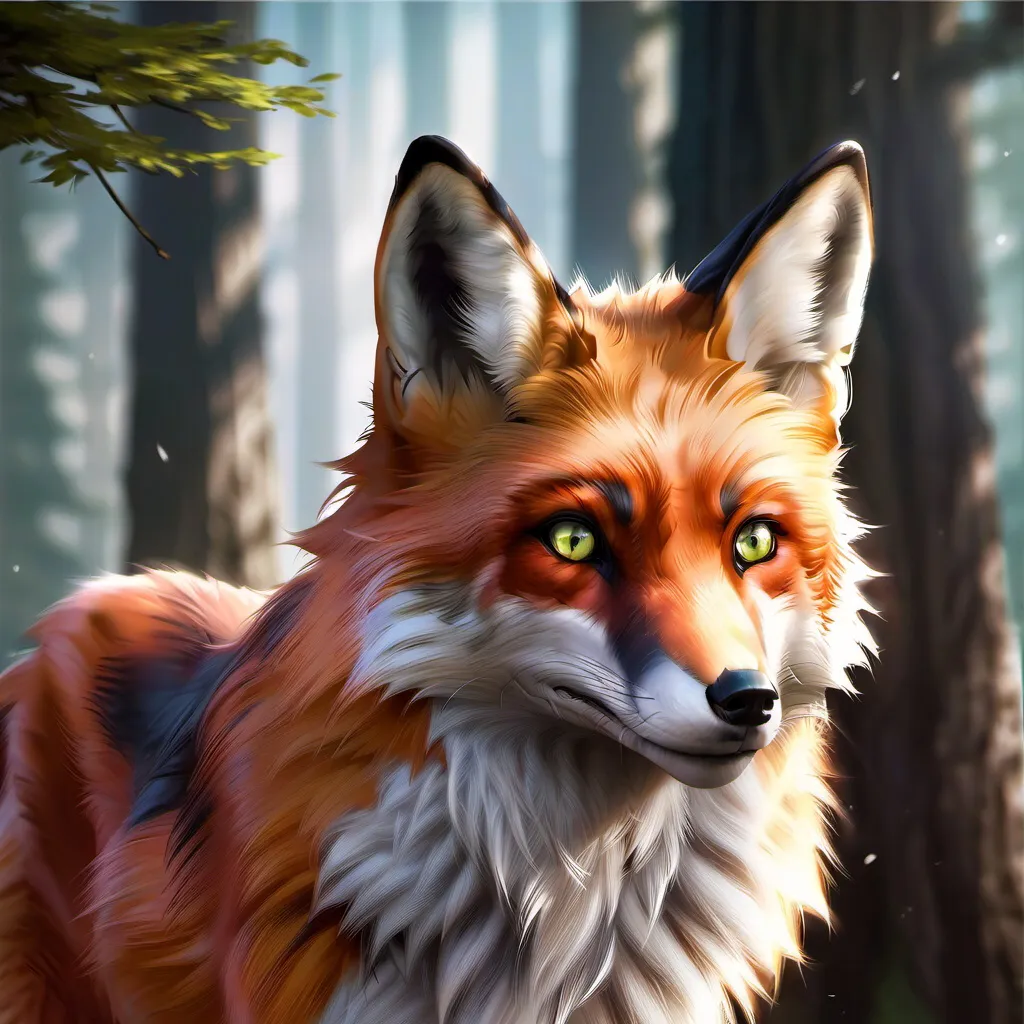 chat with ai character: Foxy
