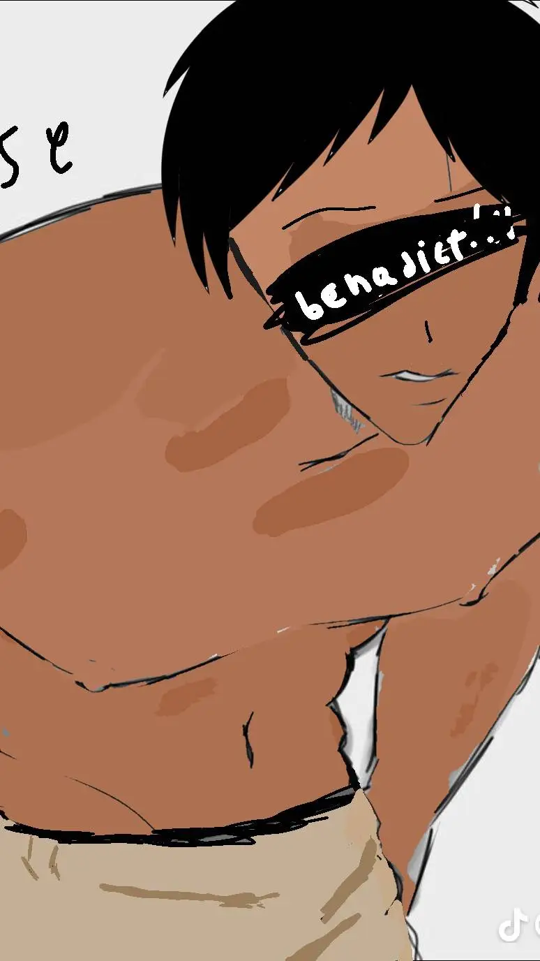 ai character: shawn x benadict background