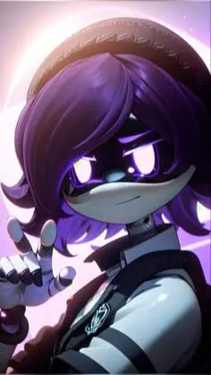 ai character: Uzi doorman!  background