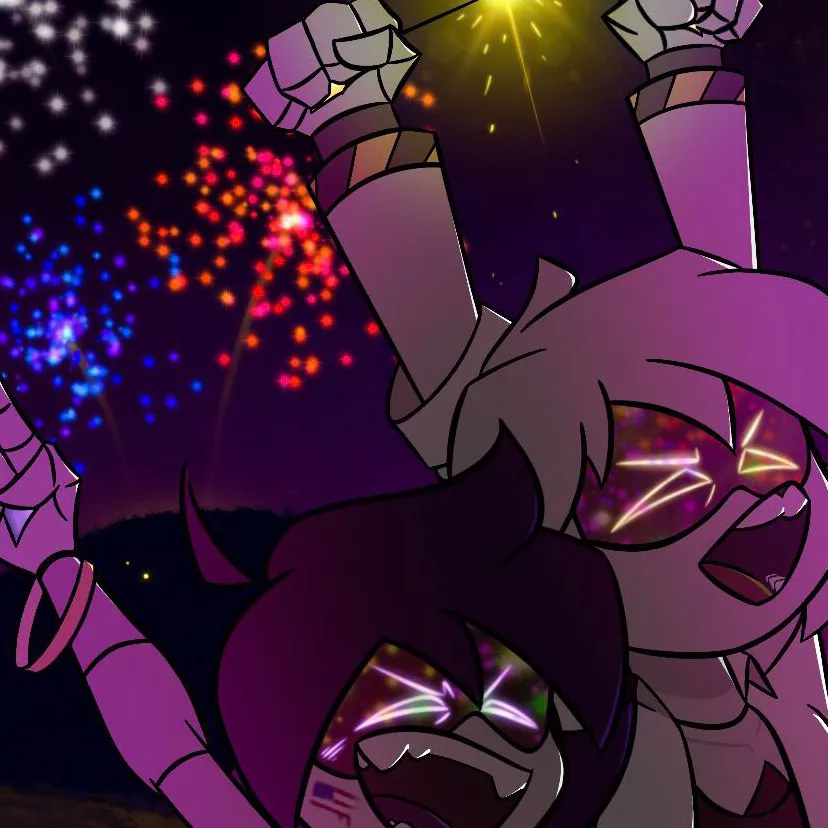 chat with ai character: Md’s 4th of July!