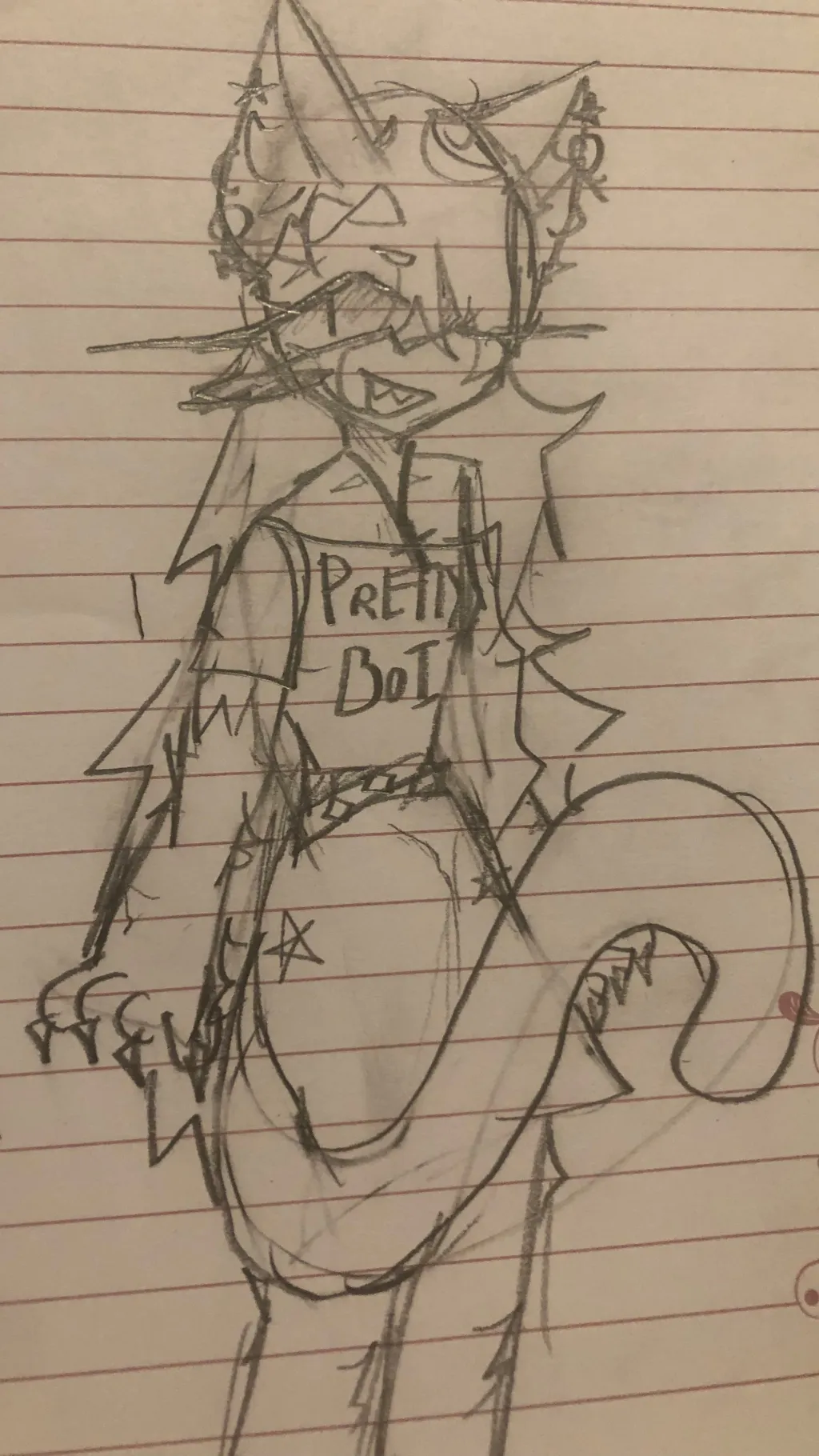 ai character: Alex! (Updated oc) background