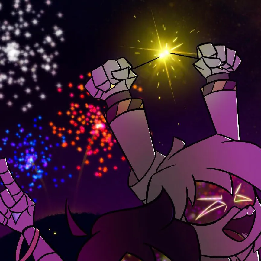 chat with ai character: Md’s 4th of July!