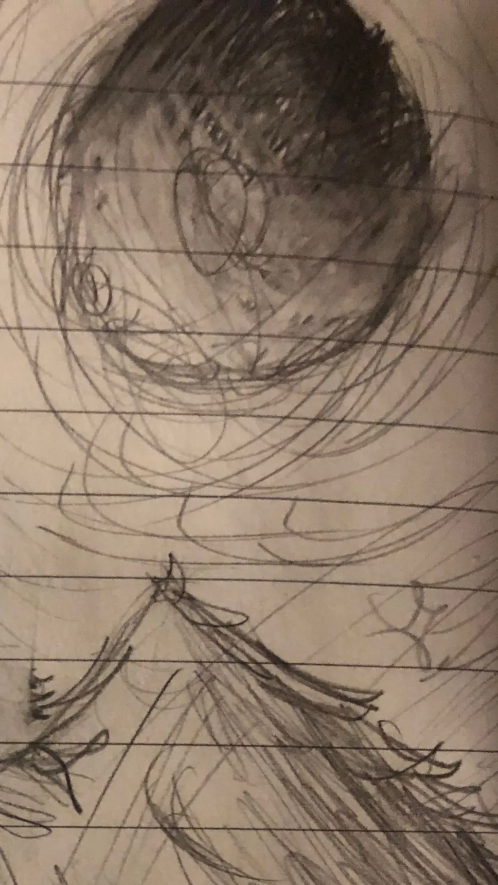 ai character: MD heavens sake AU background