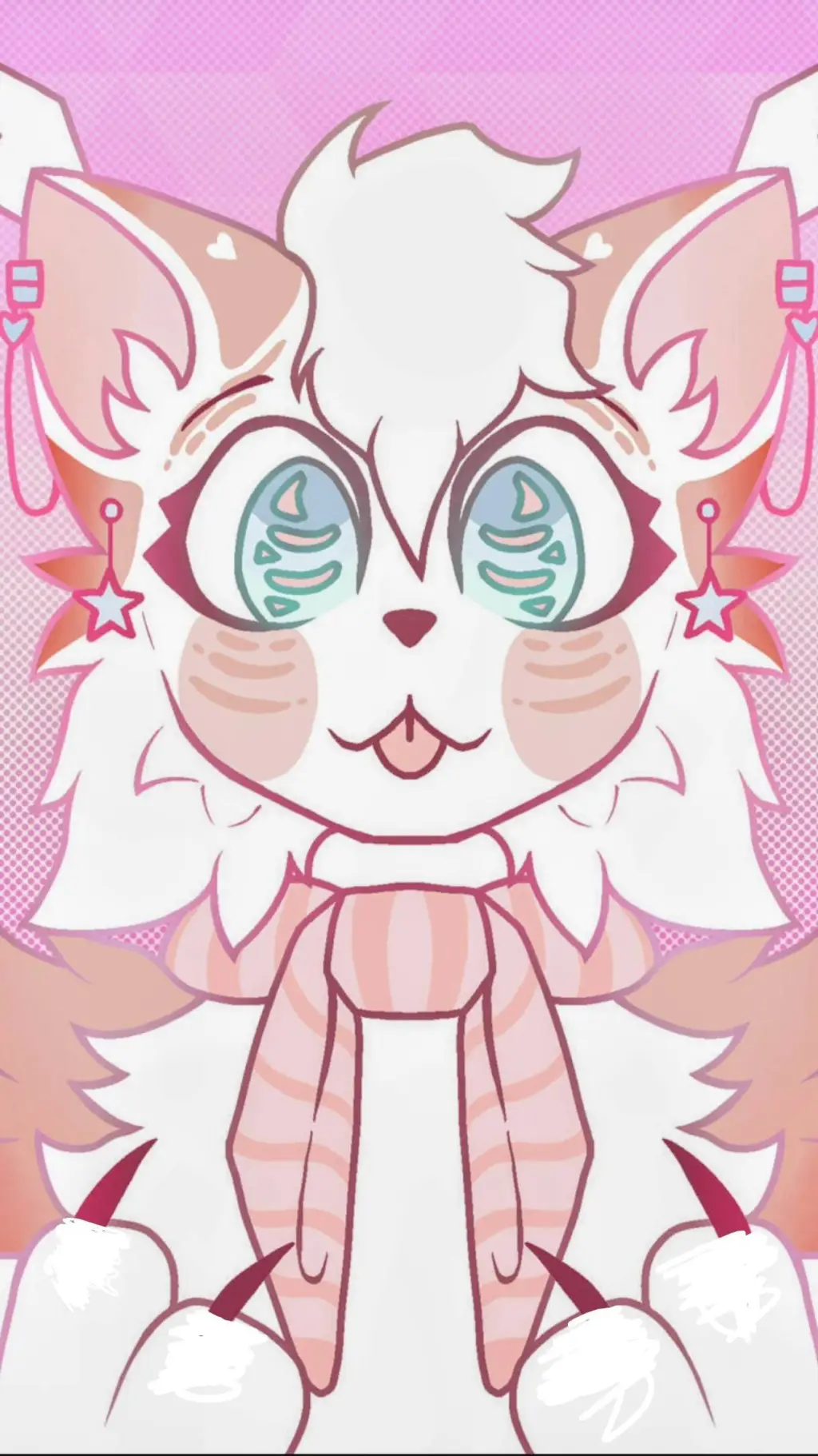 ai character: ~AmyTheFurry~ background