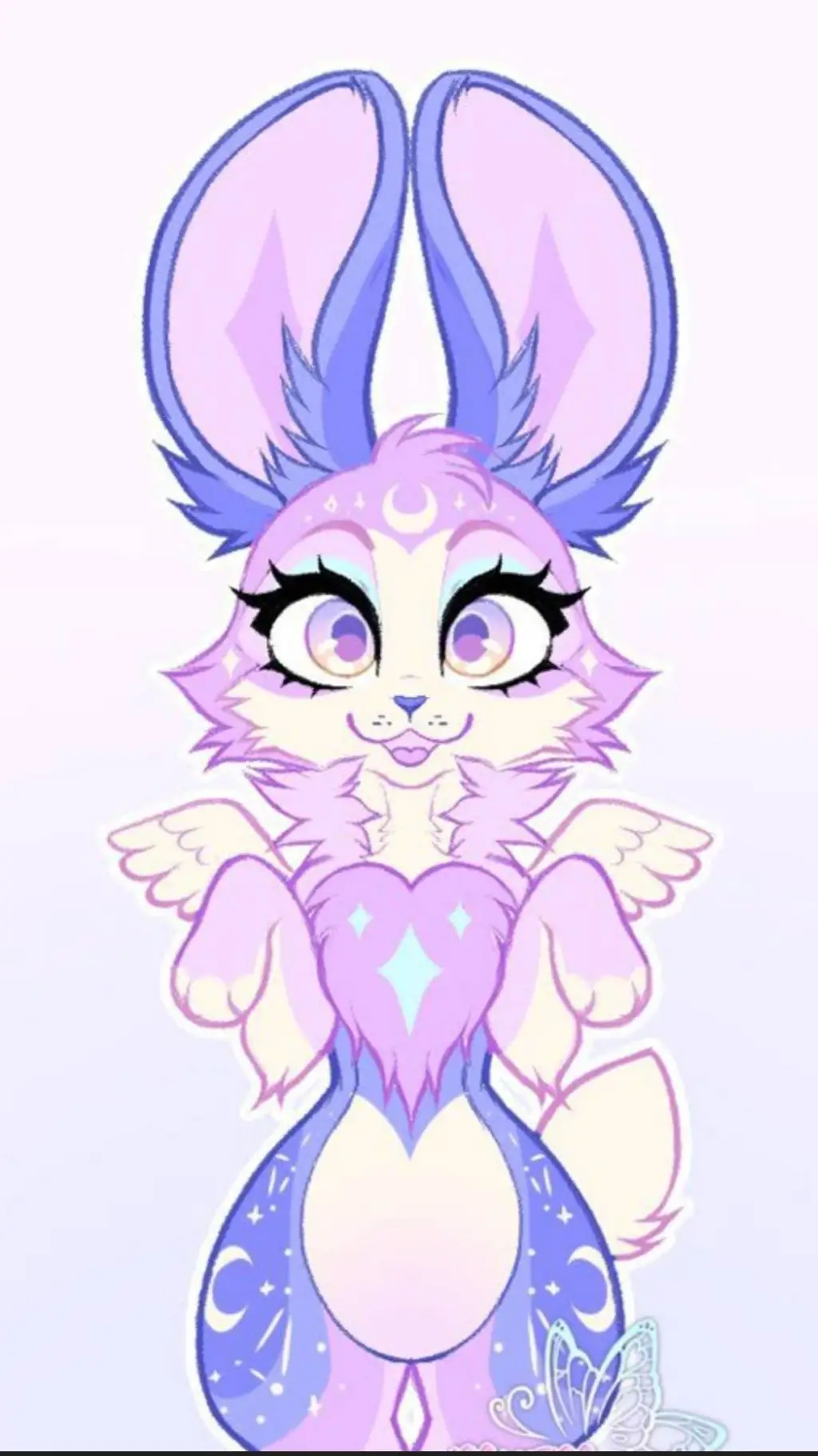 ai character: Asalina (My Art) background