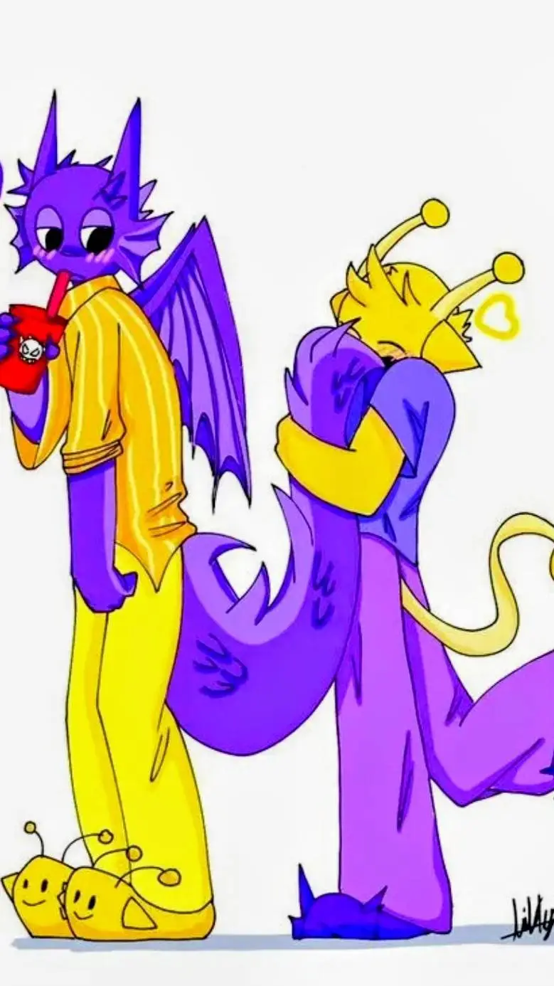 ai character: ♥︎Simon X Durple♥︎ background
