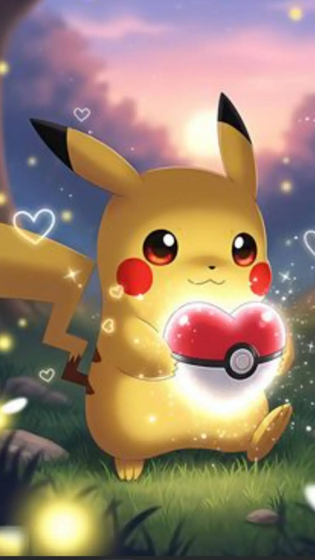 ai character: ✨Pikachu✨ background