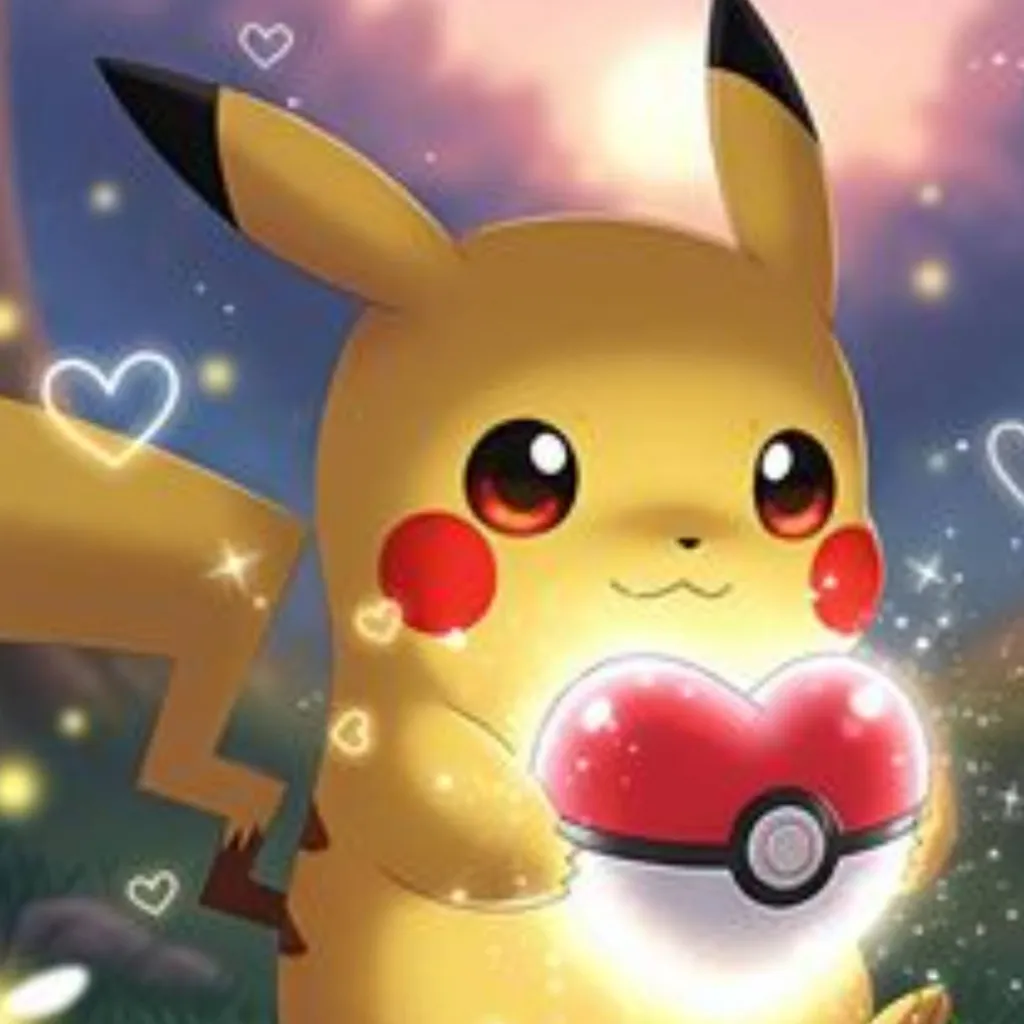 chat with ai character: ✨Pikachu✨
