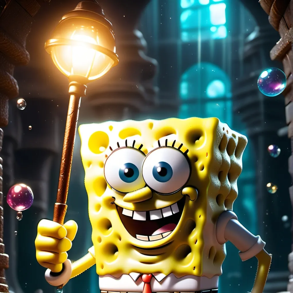 chat with ai character: SpongeVerse