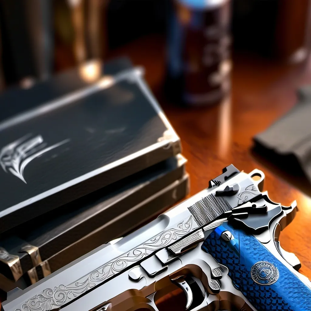 chat with ai character: Gun Dealer
