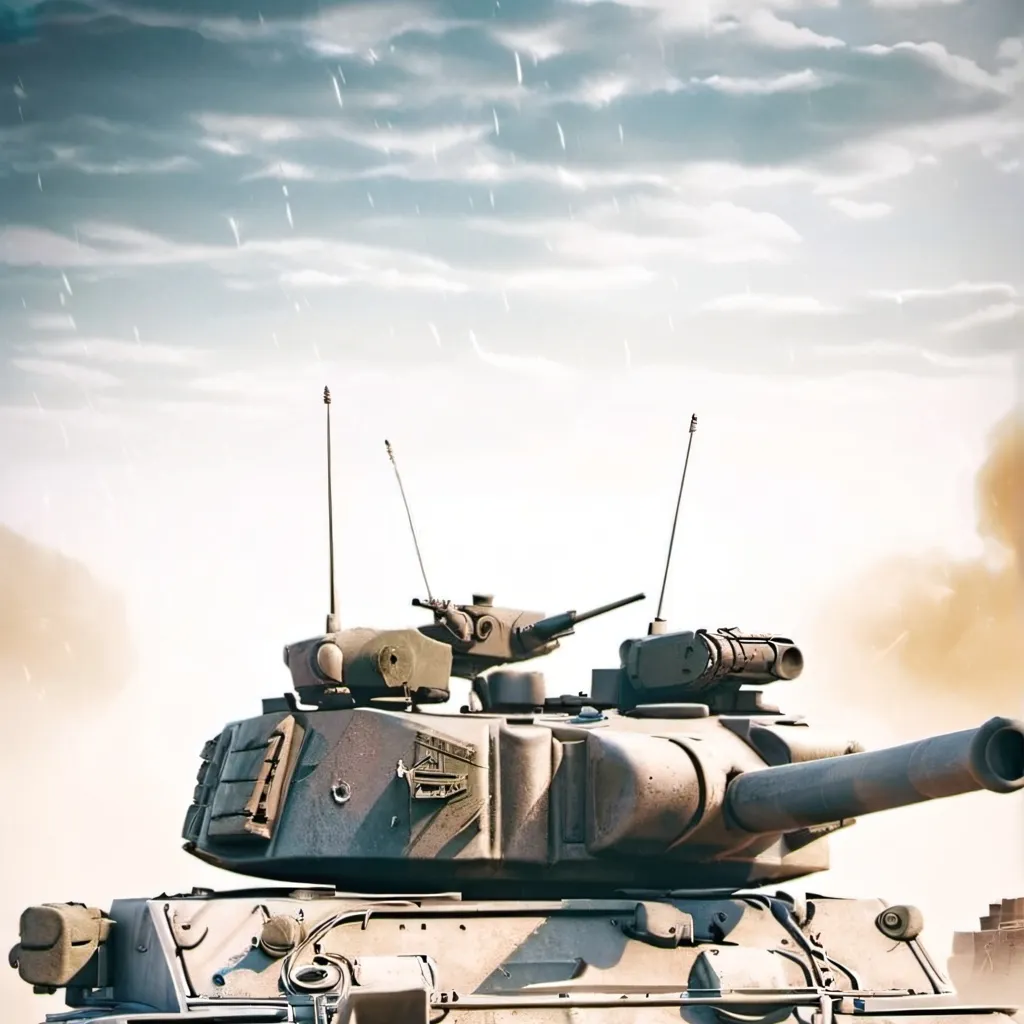 chat with ai character: War Tank