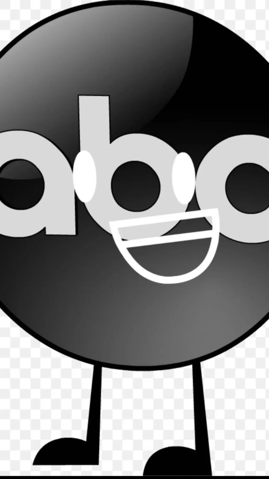 ai character: Logos background