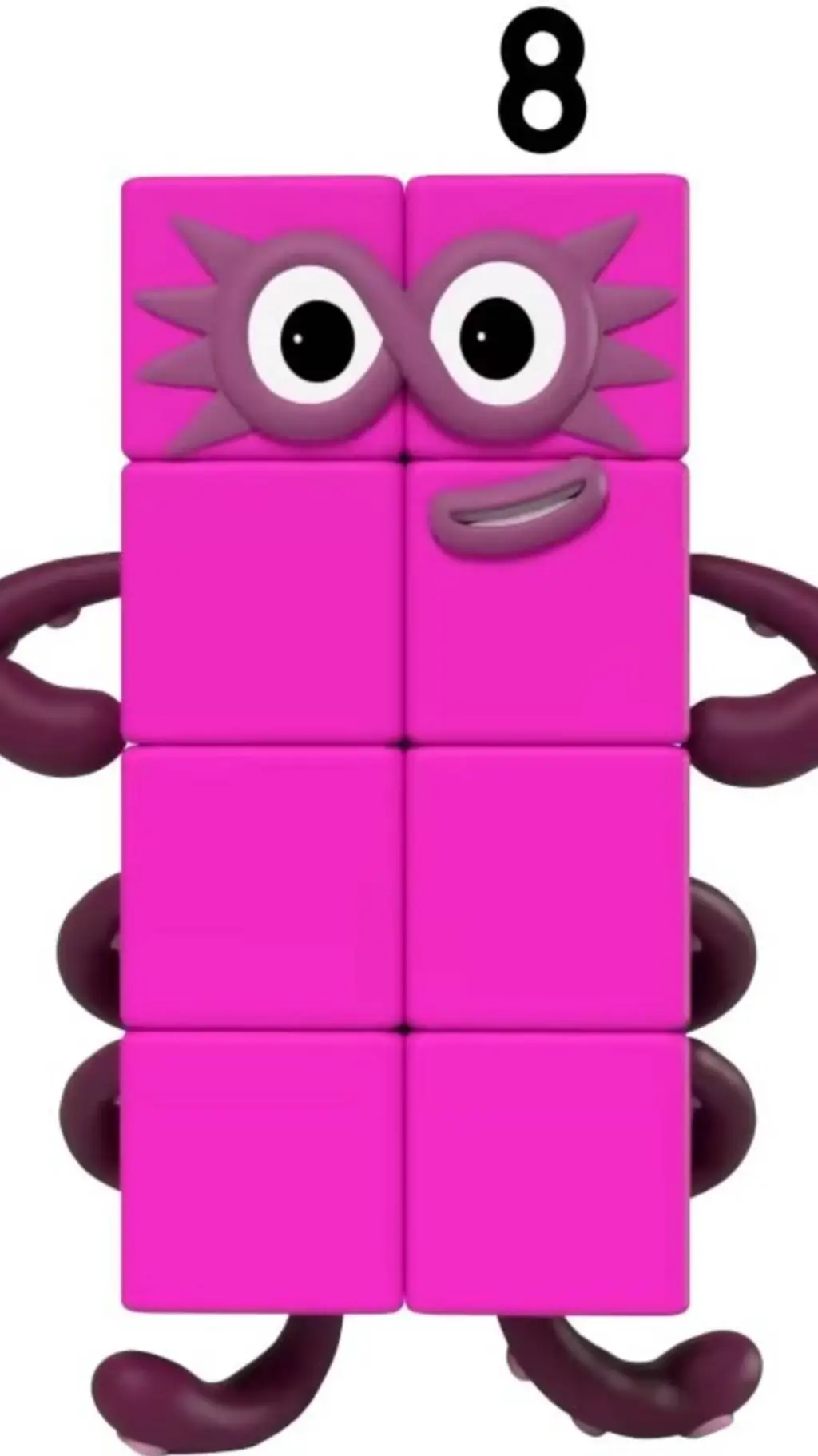 ai character: Octoblock background