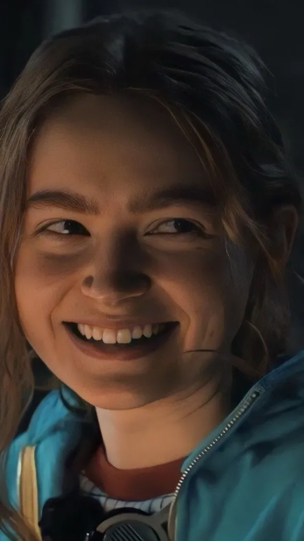 ai character: Max mayfield 2 background