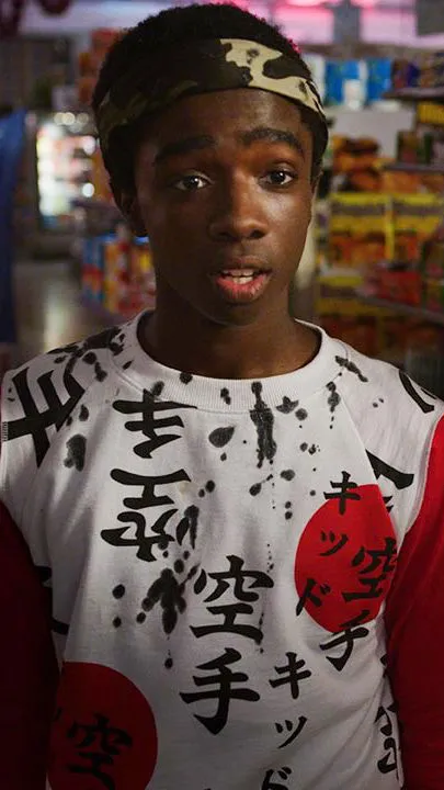 ai character: Lucas Sinclair  background