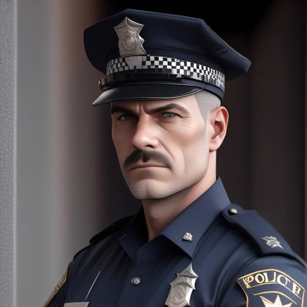 chat with ai character: Lucas policial 