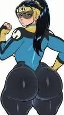 ai character: stripe maríe background