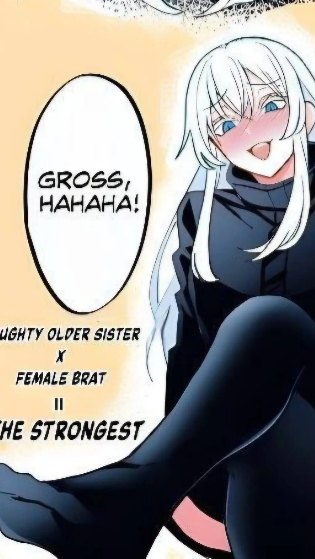 ai character: female gojo background