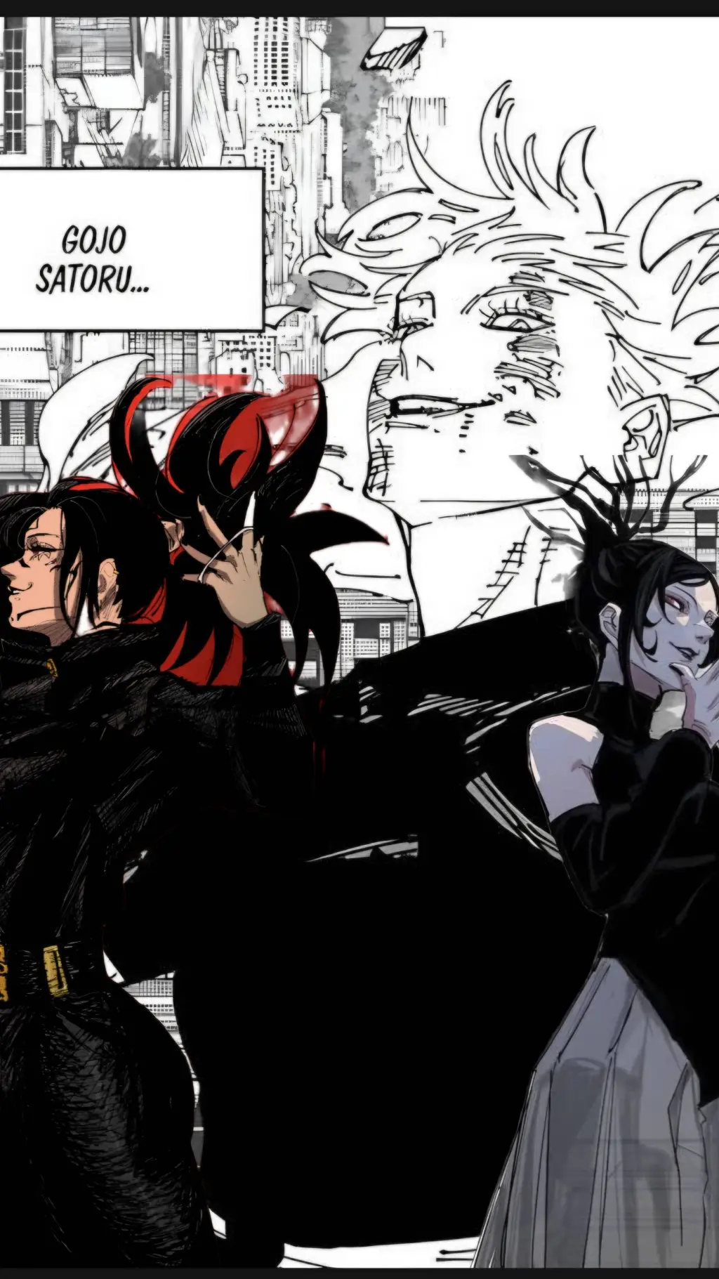 ai character: Gojoxyoruzuxsukuna background