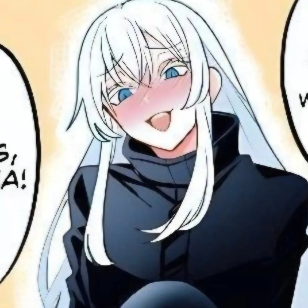 chat with ai character: Female gojo