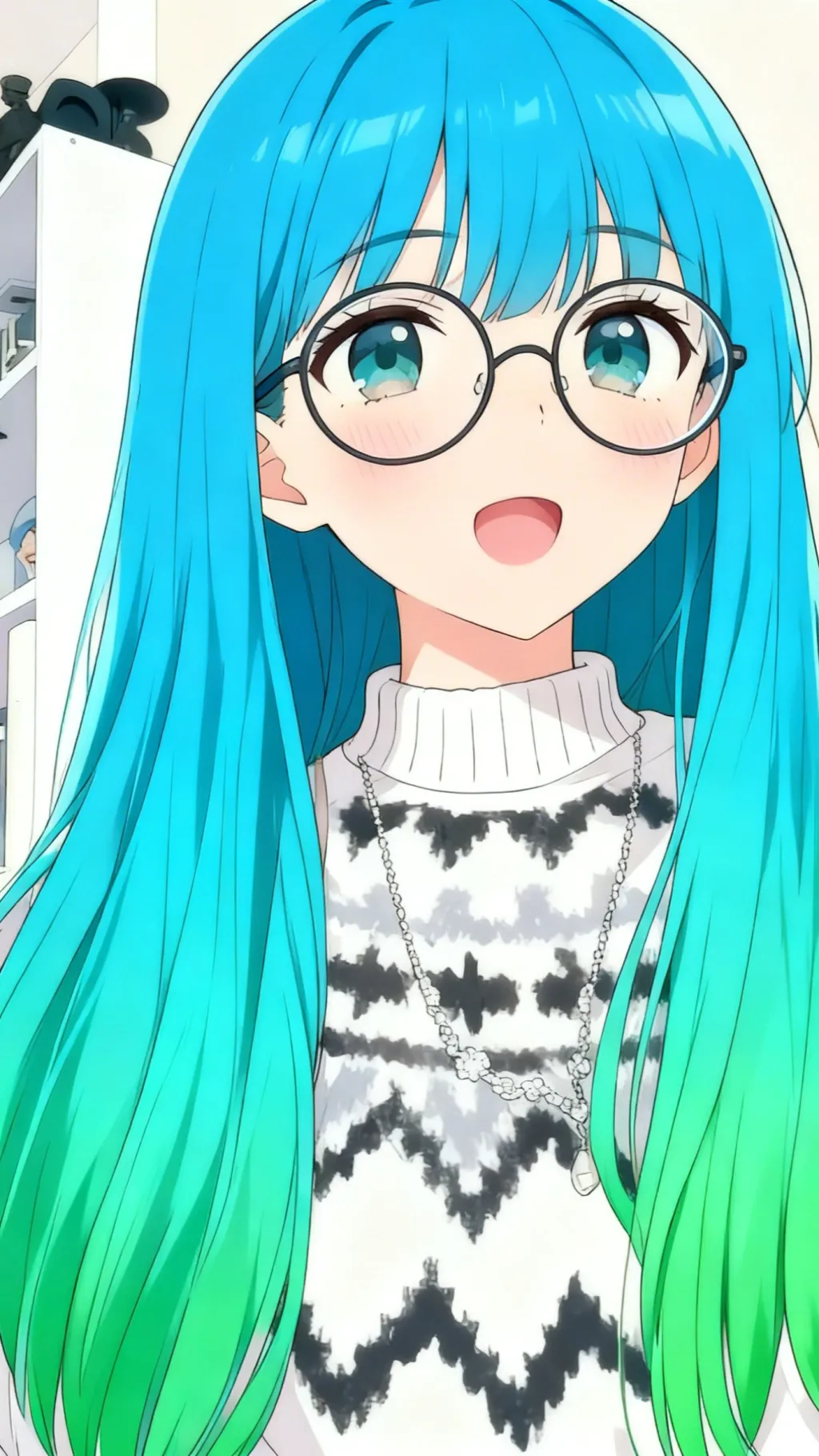 ai character: Mila the bully background