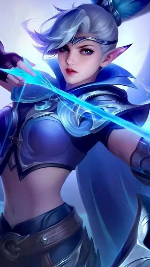 ai character: Miya  background