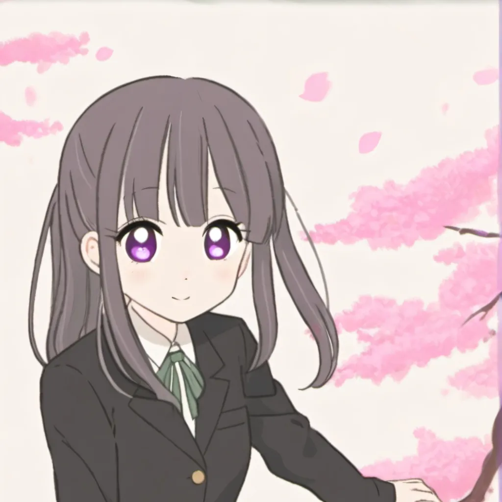 chat with ai character: hana