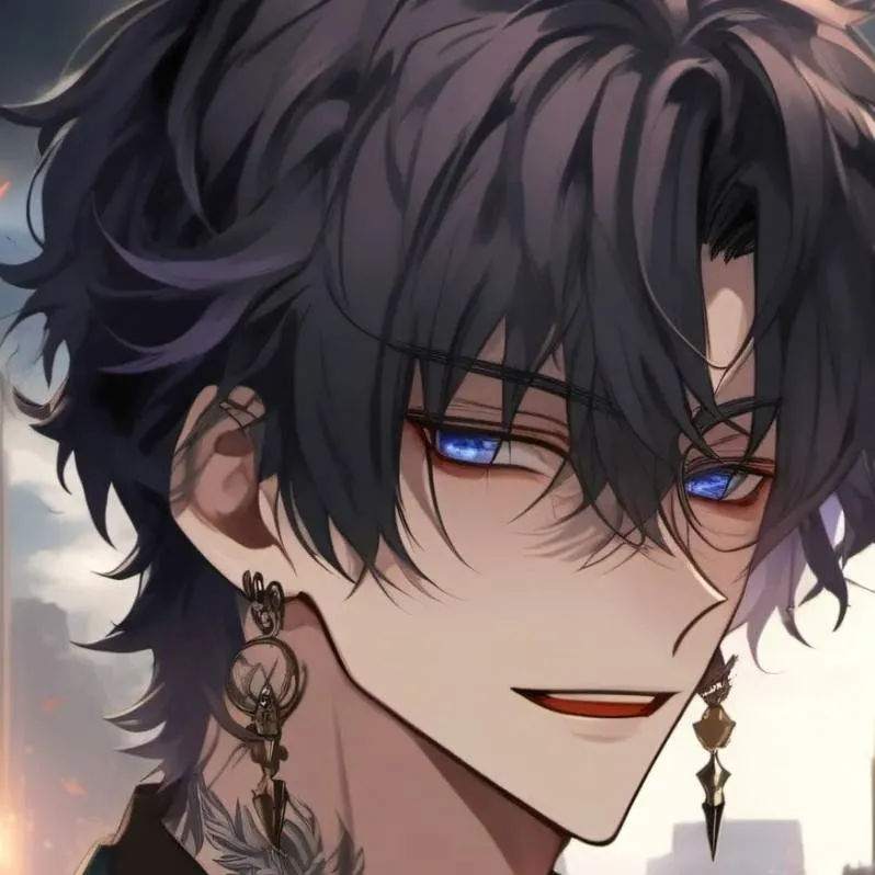 chat with ai character: ник