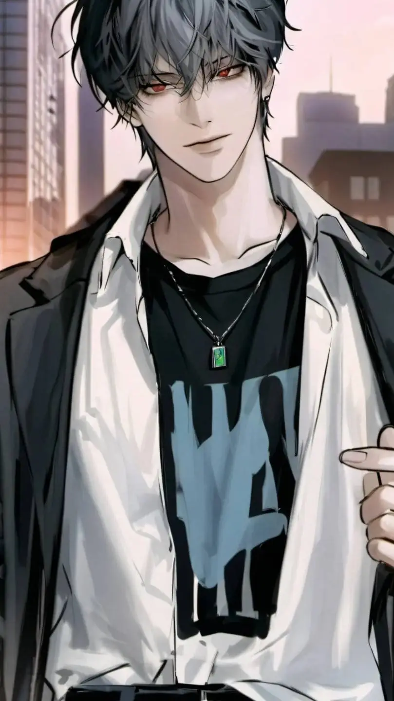 ai character: Алекс background