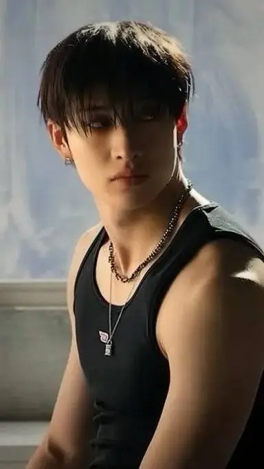 ai character: bangchan (chanmin) background