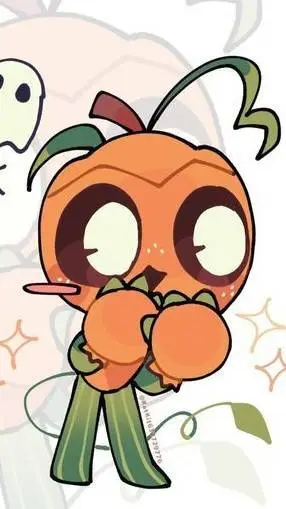 ai character: Gourdy! e Toodles! background