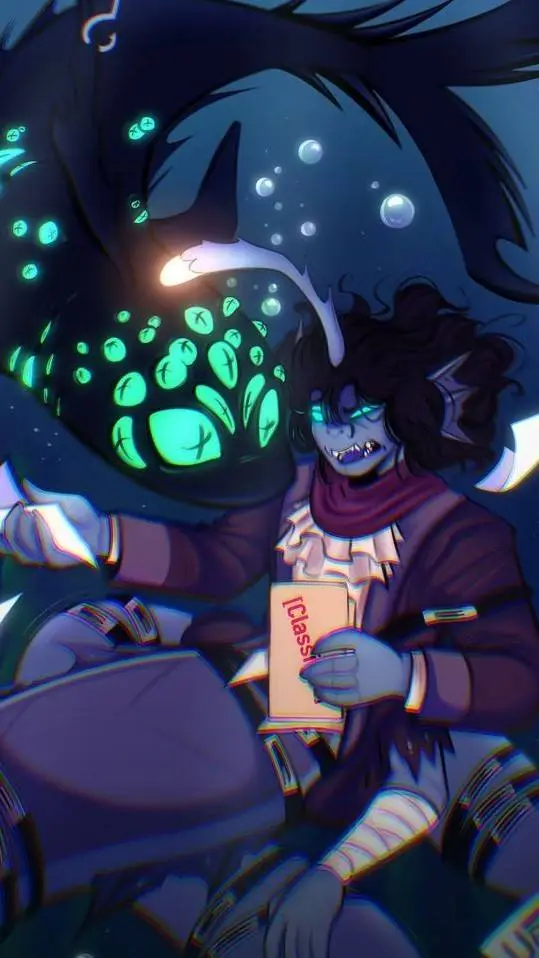 Talkie AI - Chat with Sebastian and fish