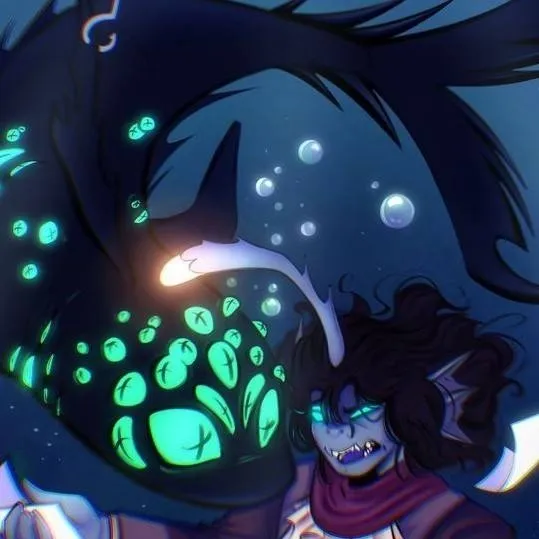 chat with ai character: Sebastian and fish