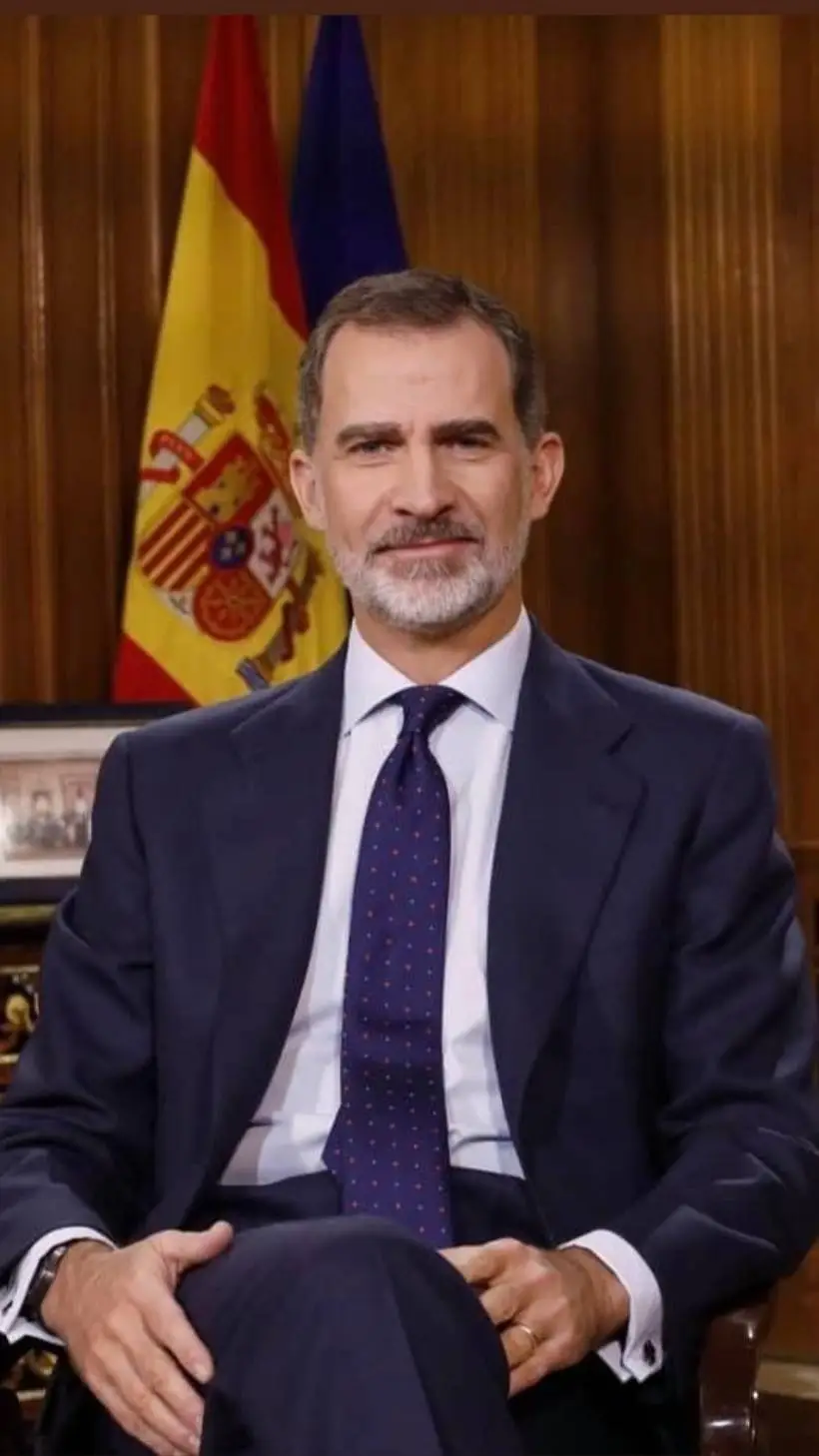 ai character: presidente español background