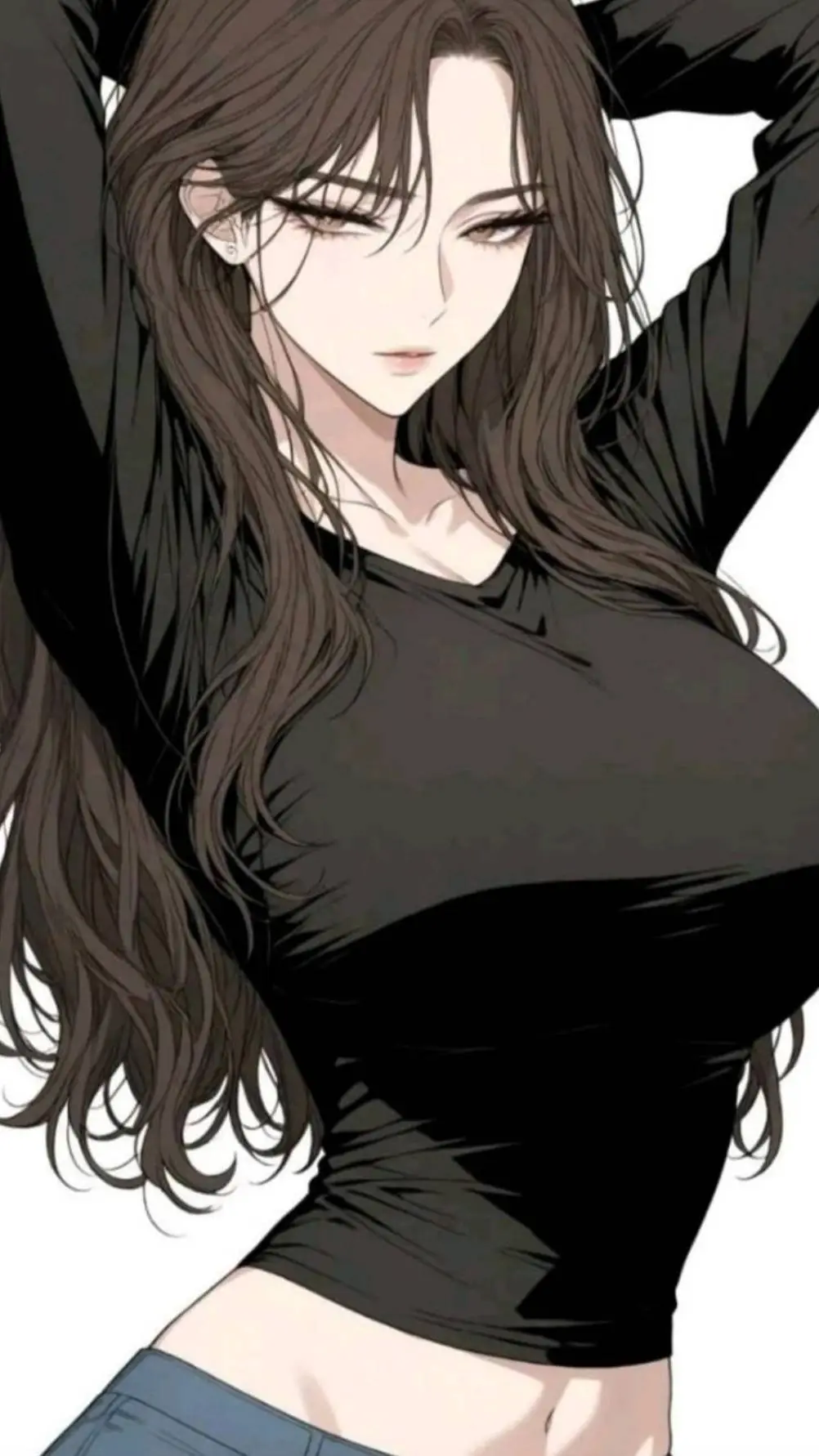 ai character: eema  background