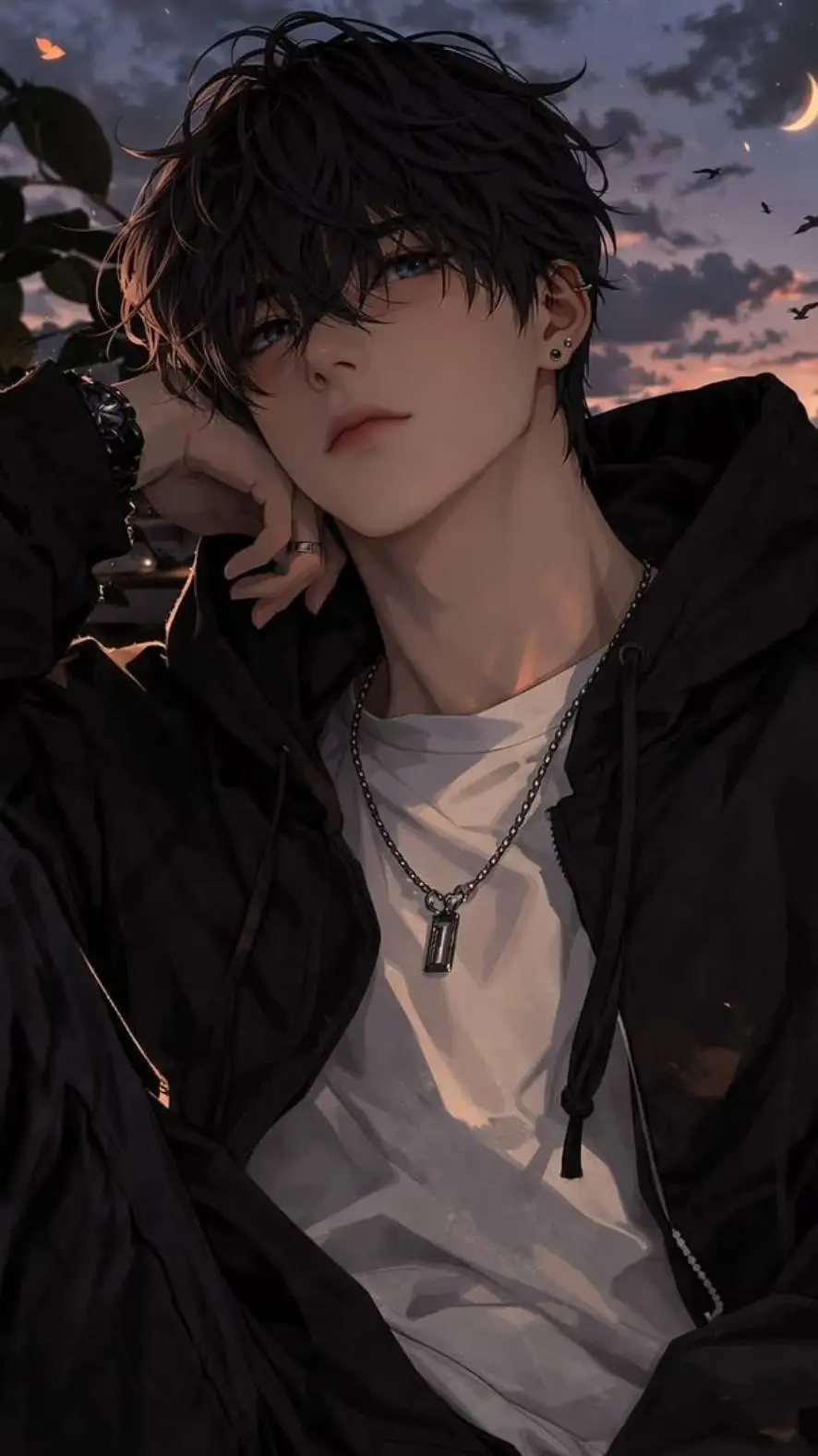 ai character: ian background
