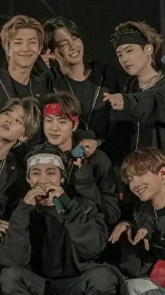 ai character: BTS BROTHERS  background
