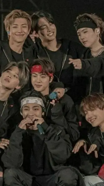 ai character: bts ur brothers  background