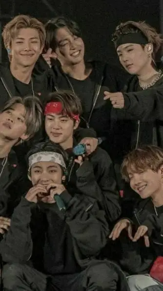 ai character: BTS BROTHERS  background