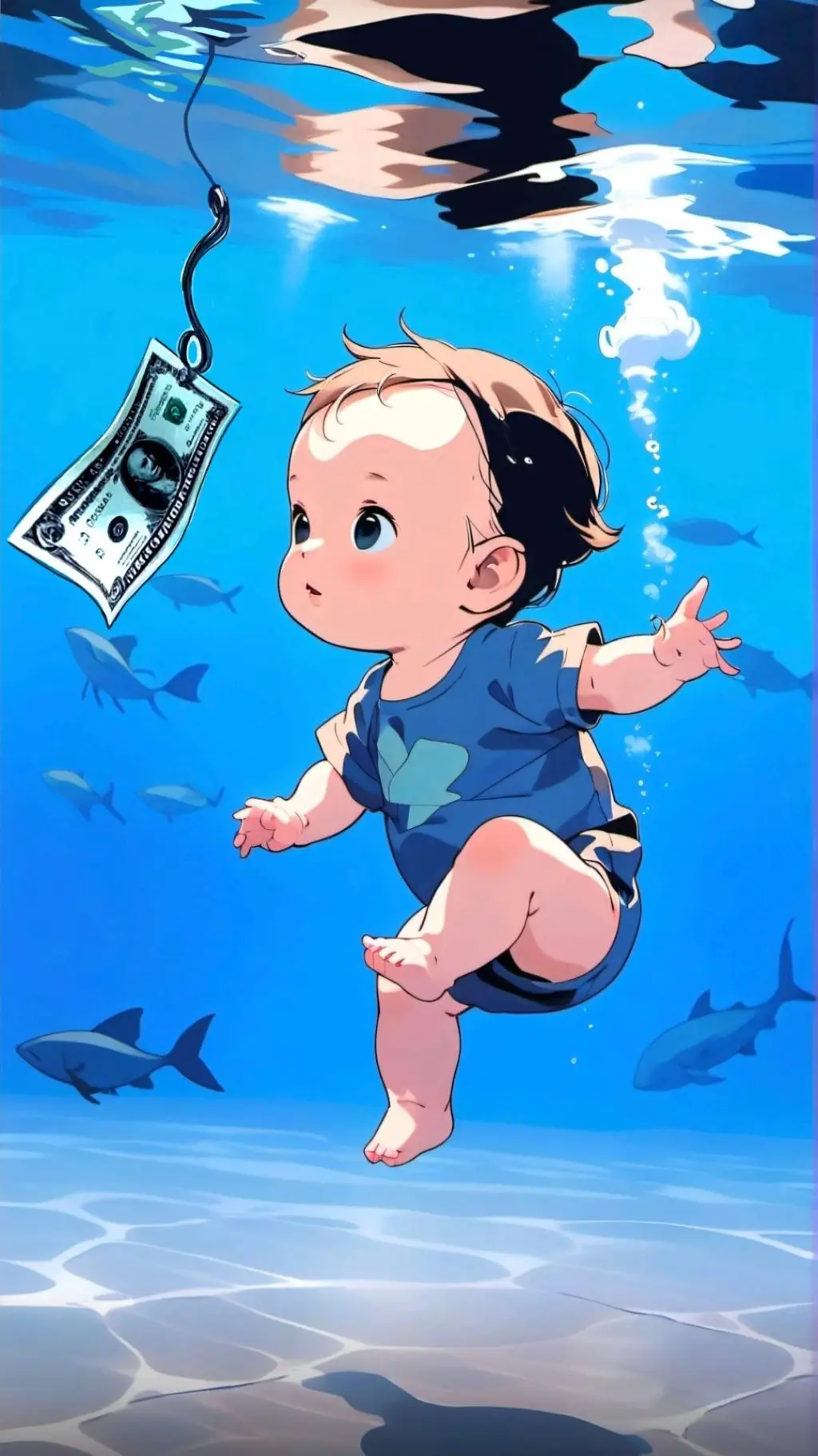 ai character: Extract 1 (Lyrics) background