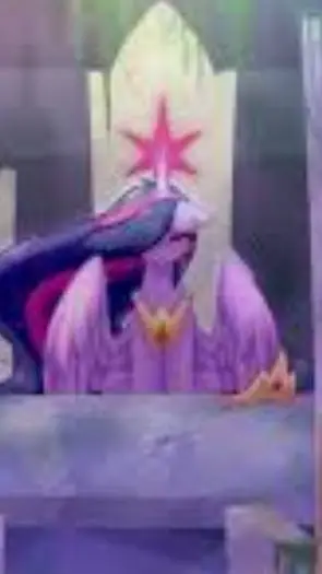ai character: Queen Twilight pt2 background